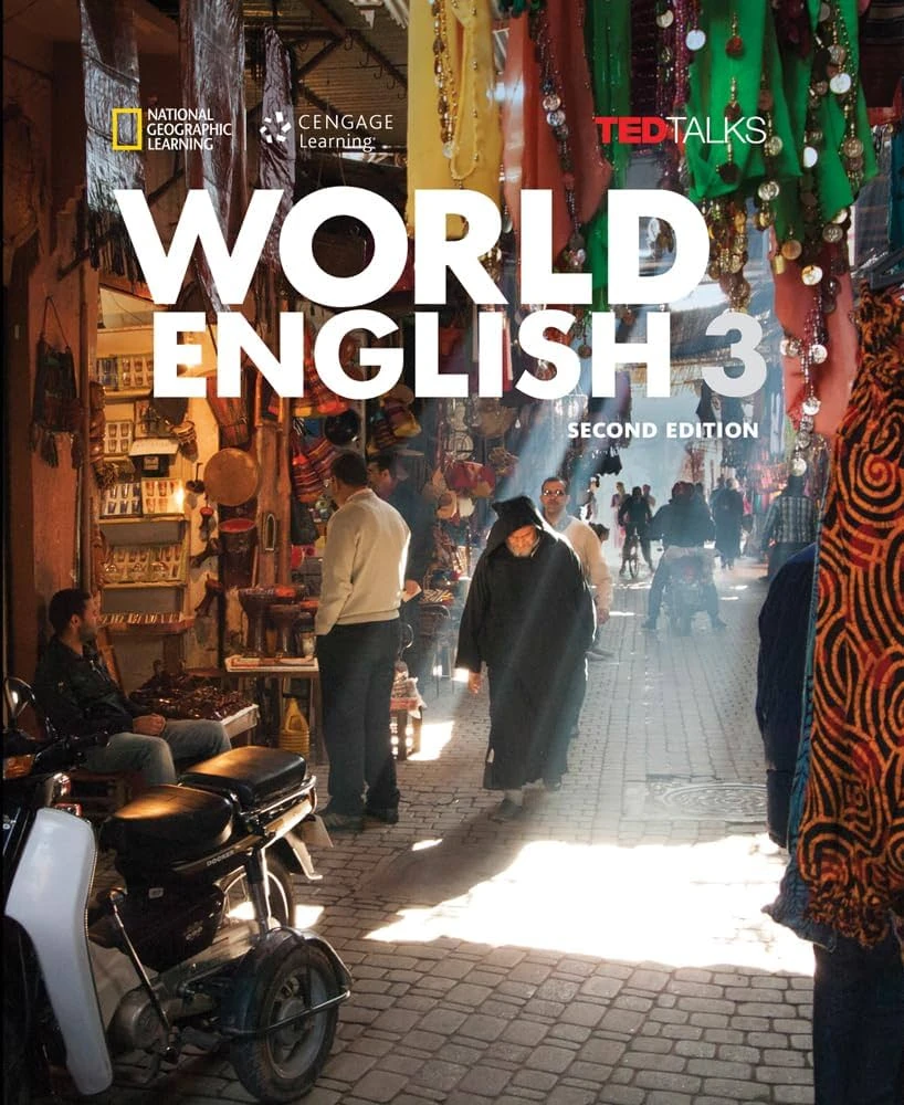 کتاب World English 3 2nd Edition