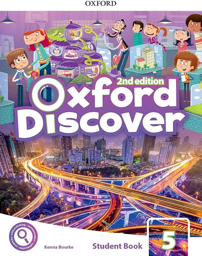 Oxford Discover 5 2nd Edition