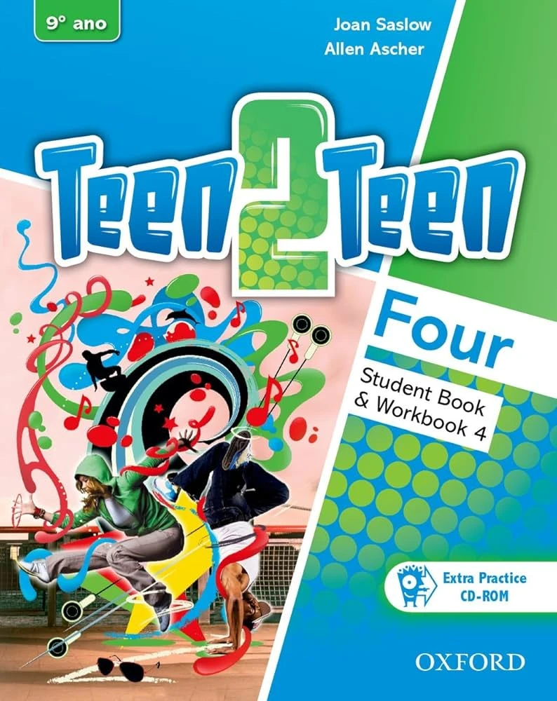 Teen 2 Teen 4 students book