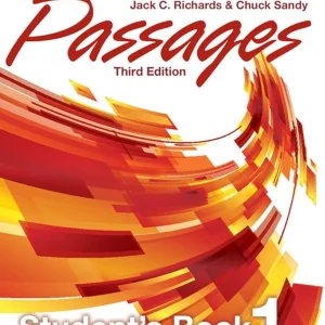 کتاب Passages 1 3rd Edition