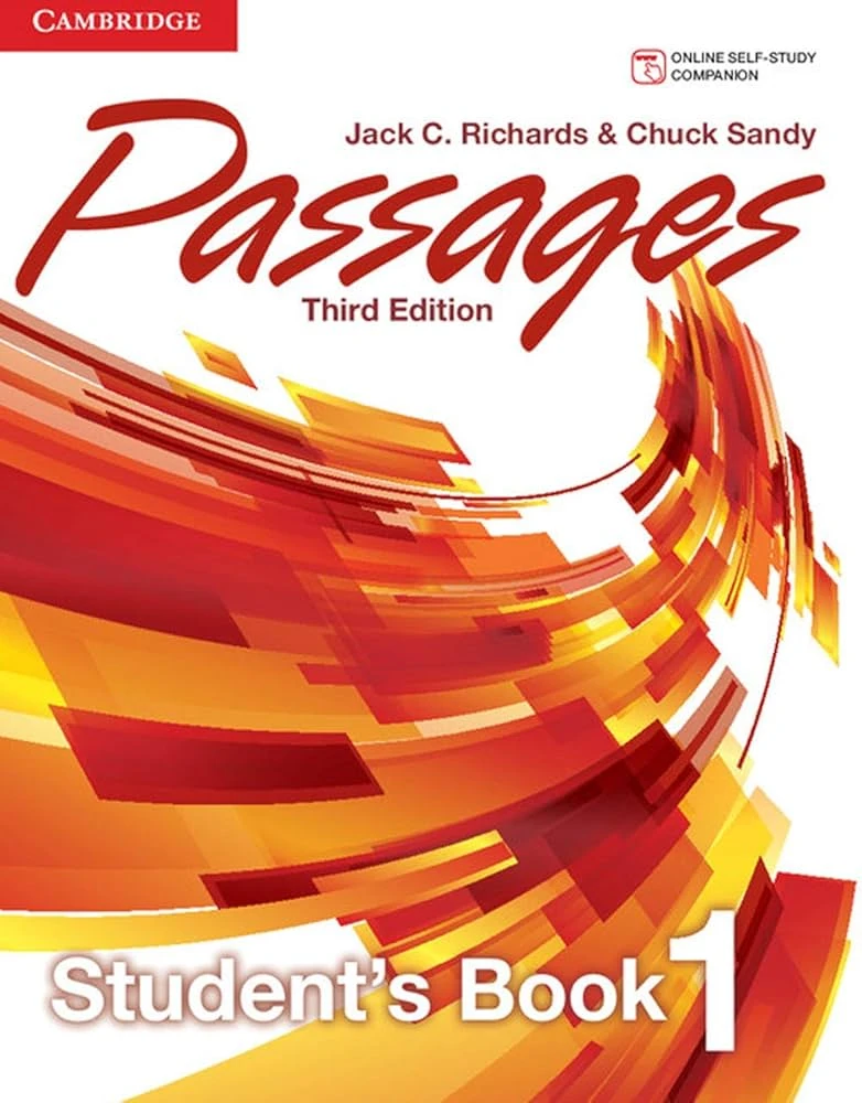 کتاب Passages 1 3rd Edition