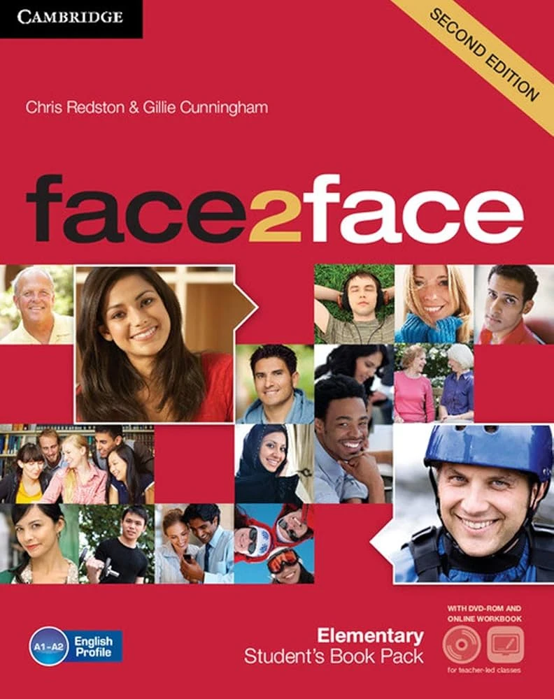 کتاب Face2Face Elementary 2nd Edition