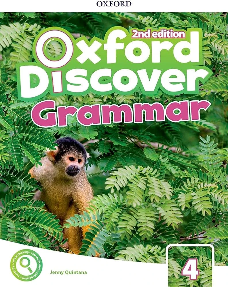 Oxford Discover 4 Grammar 2nd Edition