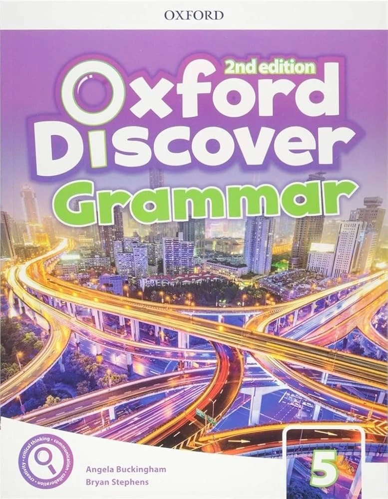 Oxford Discover 5 Grammar 2nd Edition