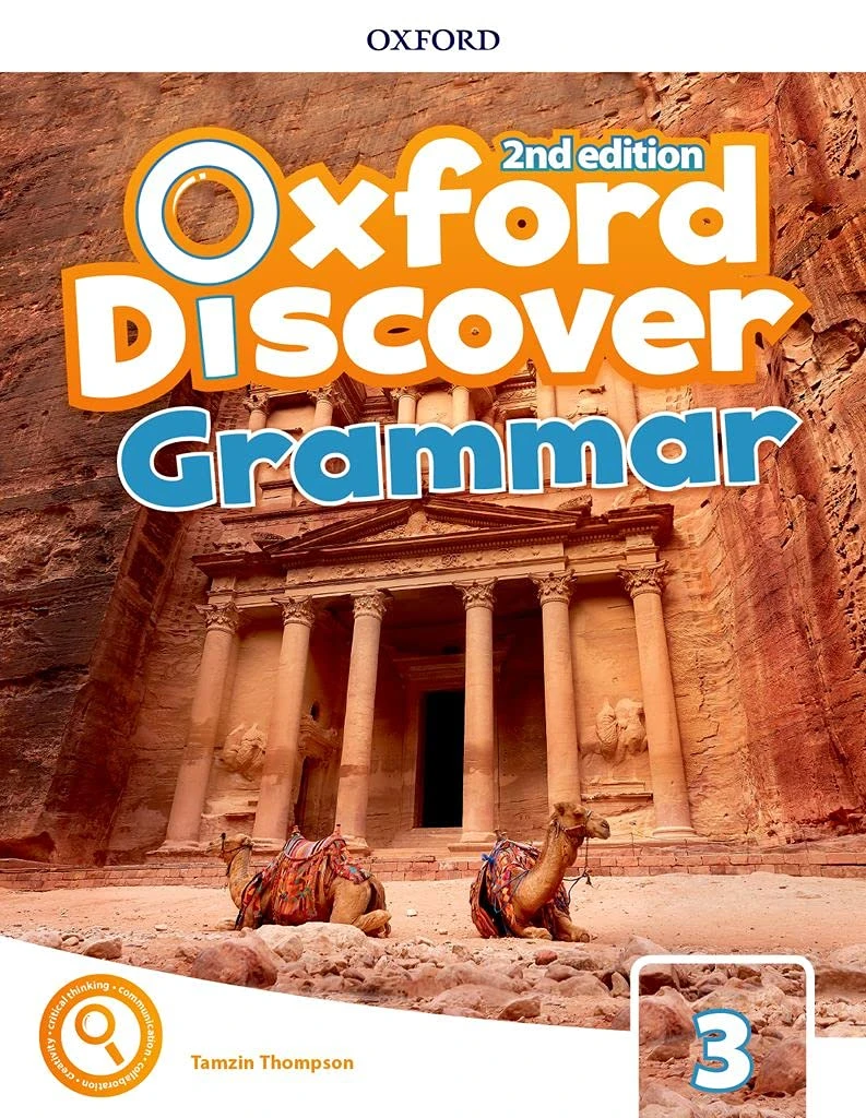 Oxford Discover 3 Grammar 2nd Edition