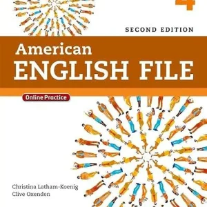 کتاب American English File 4 2nd Edition سايز کوچک