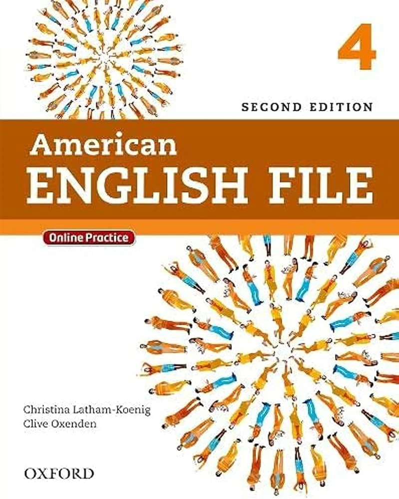 کتاب American English File 4 2nd Edition سايز کوچک