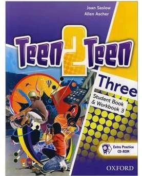 Teen 2 Teen 3 students book