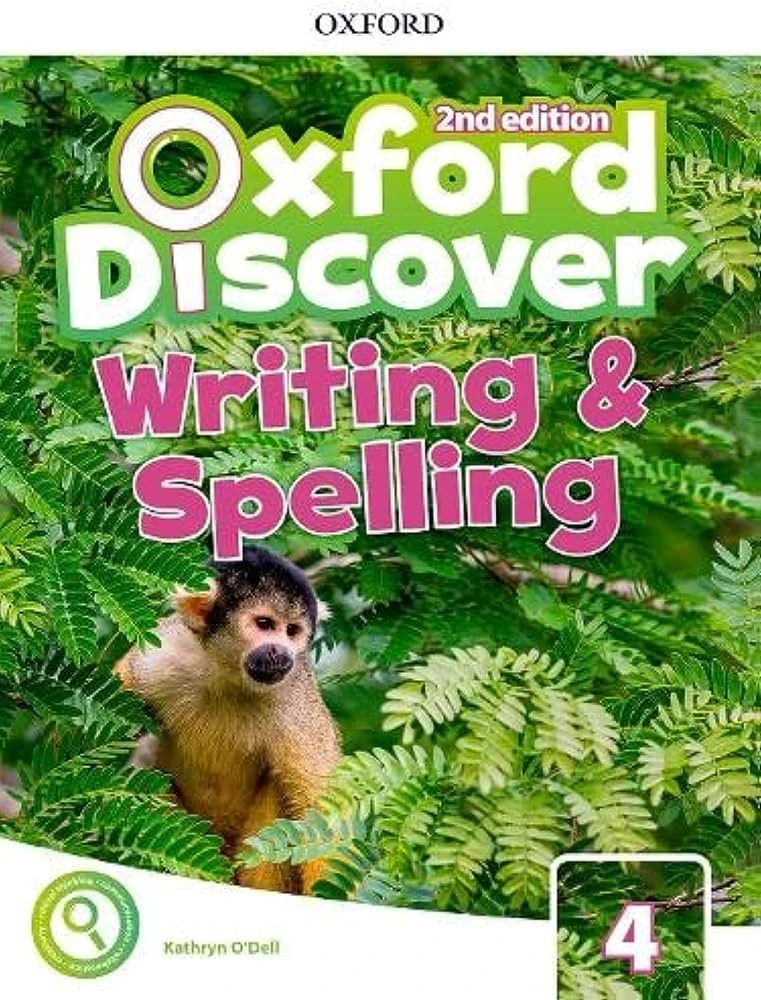 Oxford Discover 4 Writing and Spelling 2nd Edition
