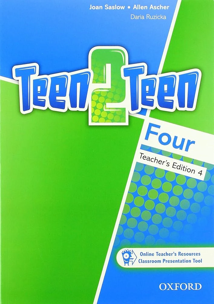 Teen 2 Teen 4 Teacher's Book