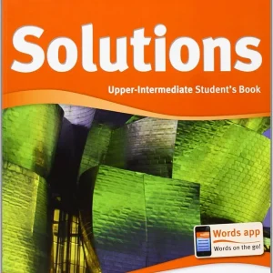 New Solutions Upper-Intermediate students book