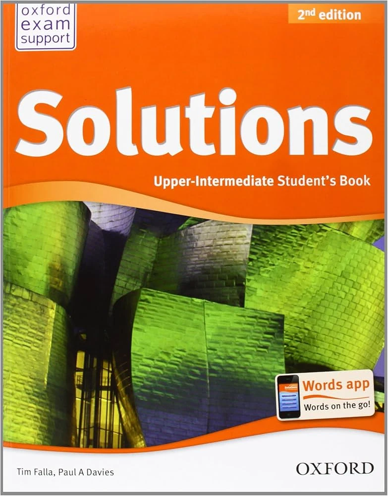 New Solutions Upper-Intermediate students book