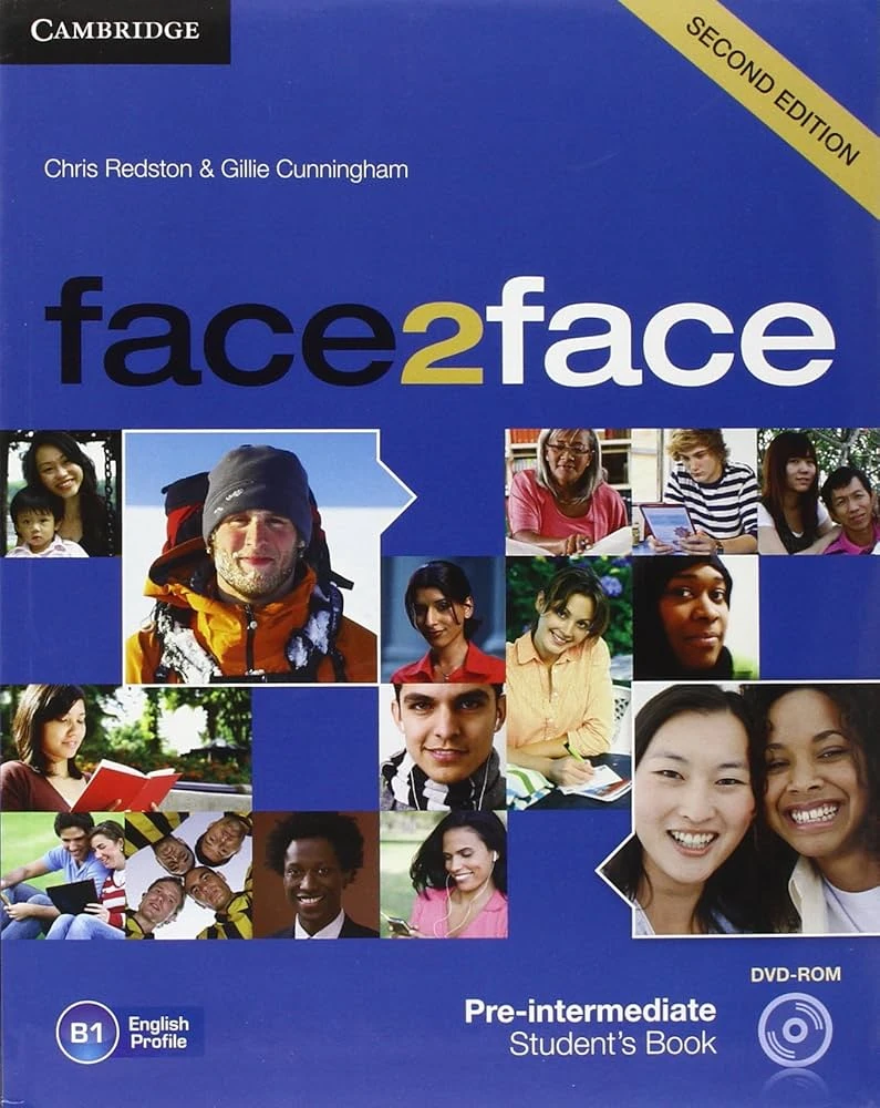 کتاب Face2Face Pre-Intermediate 2nd Edition