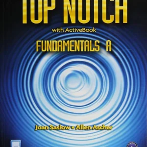 کتاب Top Notch Fundamentals A 2nd Edition
