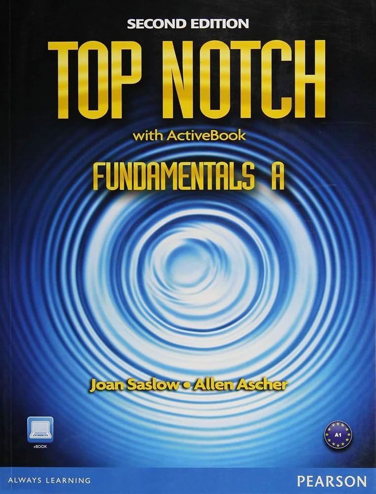کتاب Top Notch Fundamentals A 2nd Edition