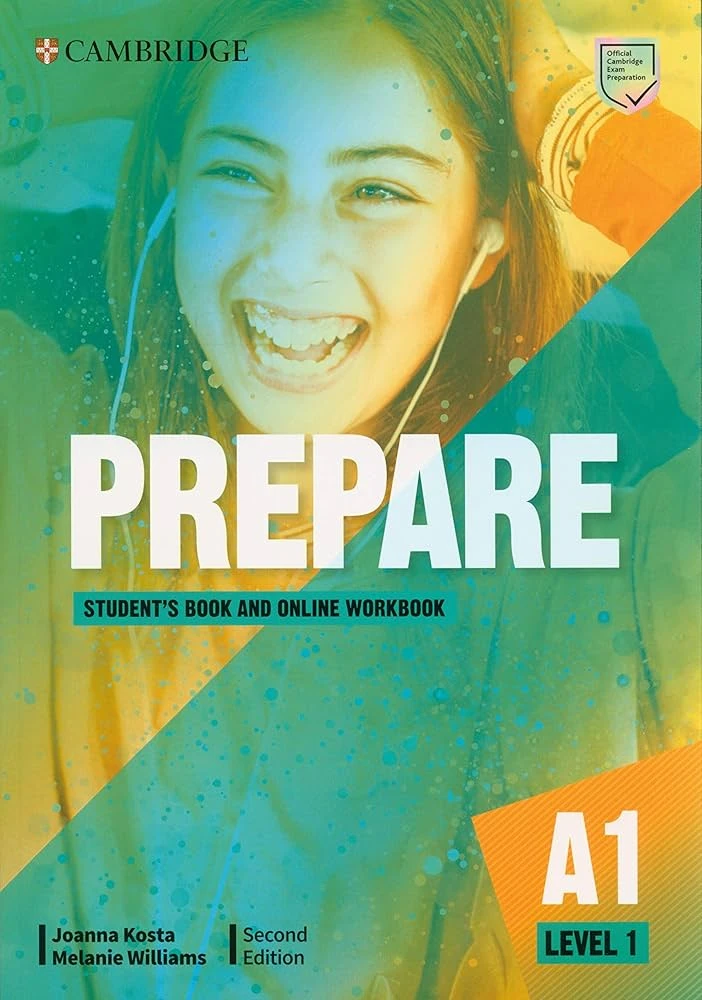 کتاب Prepare 1 A1 2nd Edition
