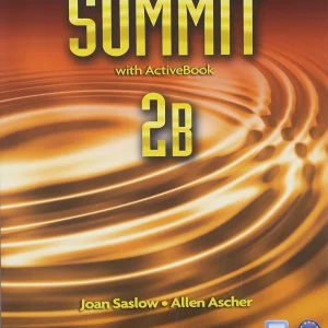 کتاب Summit 2B 2nd Edition + ActiveBook