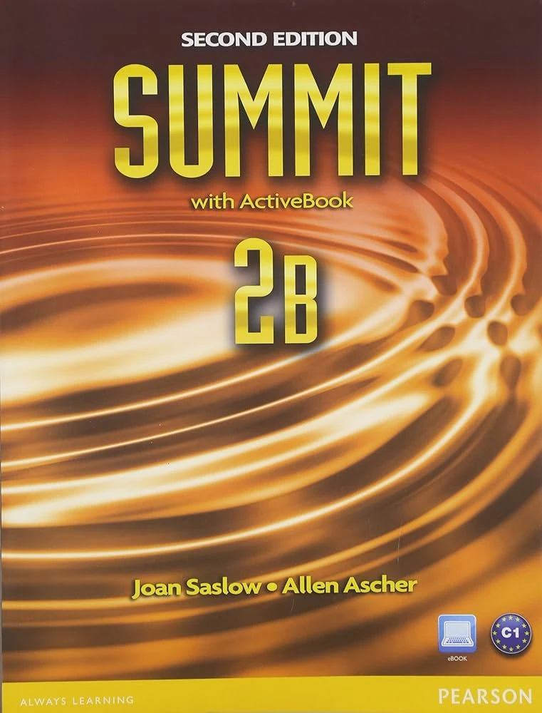 کتاب Summit 2B 2nd Edition + ActiveBook