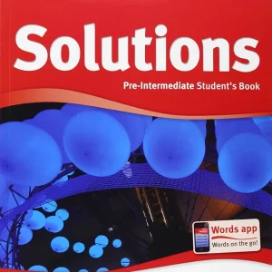 کتاب New Solutions Pre-Intermediate 2nd Edition