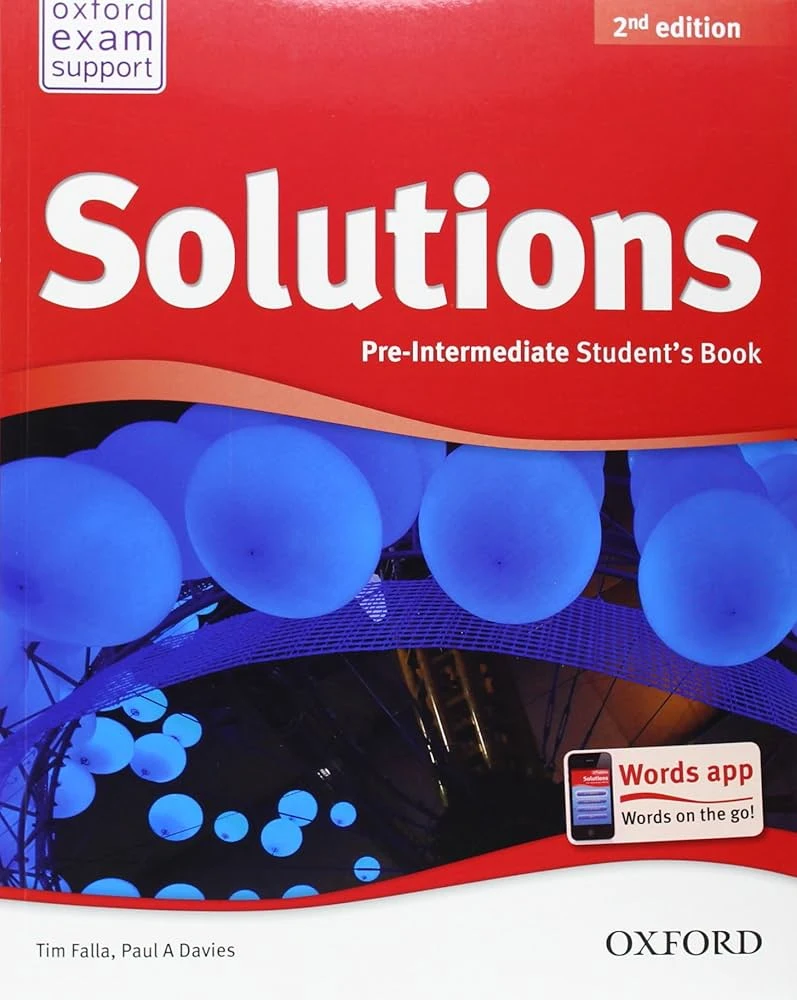 کتاب New Solutions Pre-Intermediate 2nd Edition