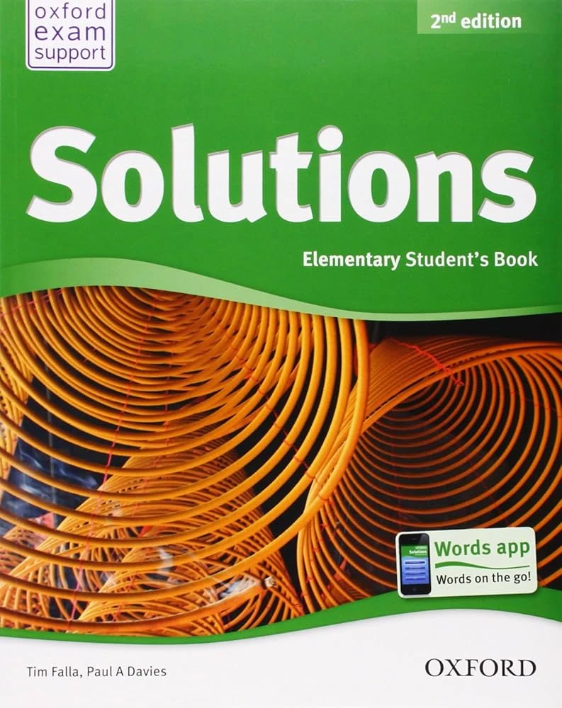کتاب New Solutions Elementary 2nd Edition