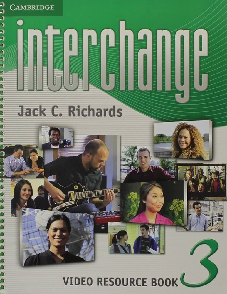کتاب Interchange 3 Video Resource Book 4th Edition