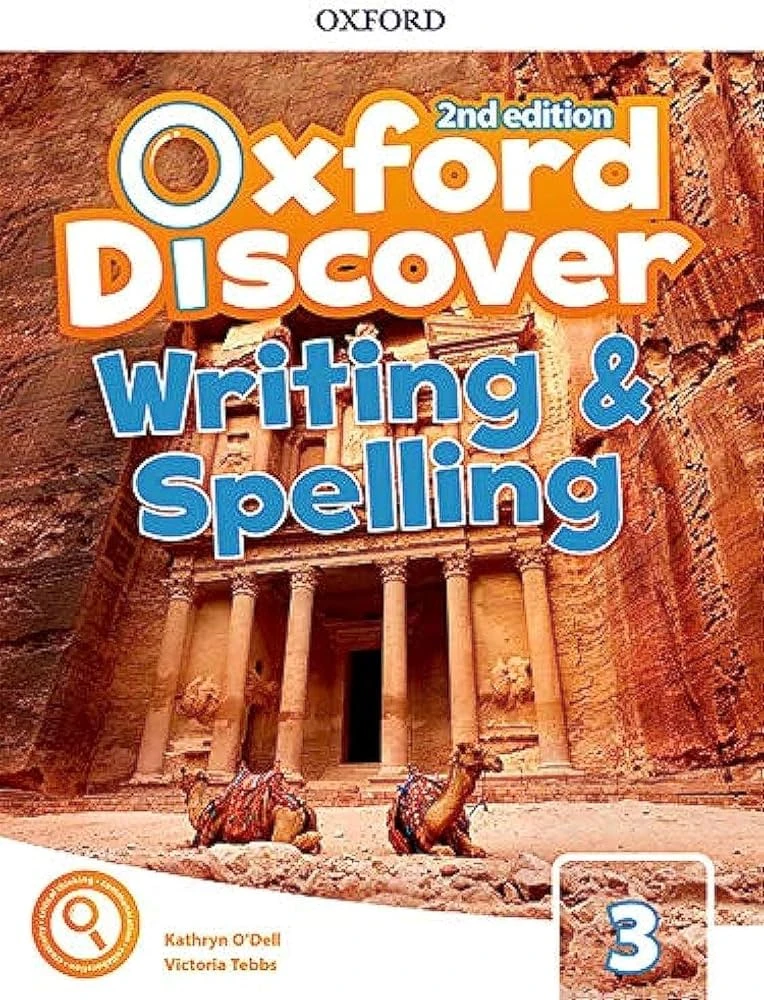 Oxford Discover 3 Writing and Spelling 2nd Edition