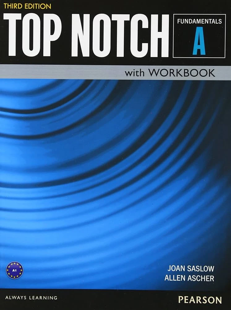 کتاب Top Notch Fundamentals A with Workbook 3rd Edition