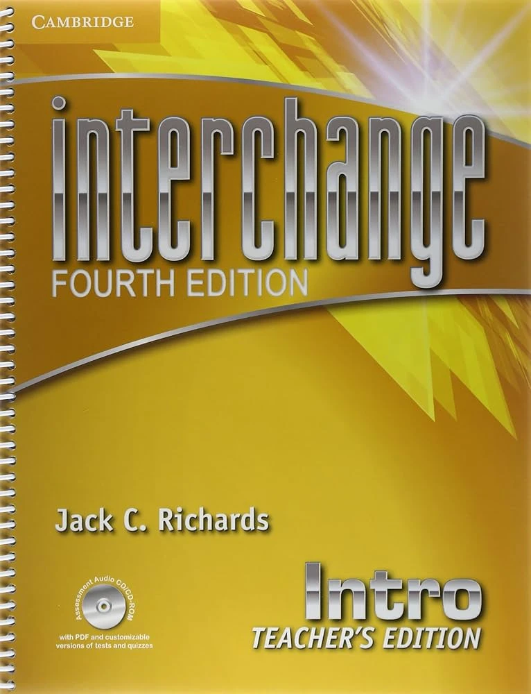 Interchange intro Teachers book 4th edition + Audio CD