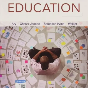 کتاب Introduction to Research in Education 10th Edition