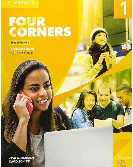 کتاب Four Corners 1 2nd Edition
