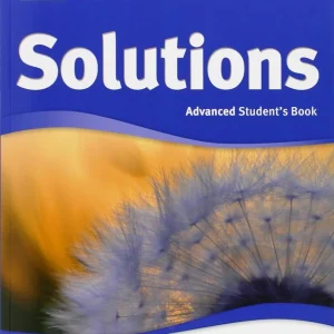 New Solutions Advanced students book