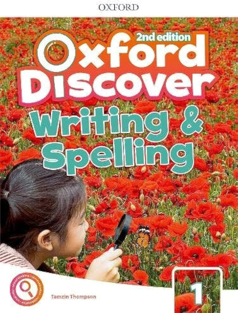 Oxford Discover 1 Writing and Spelling 2nd Edition
