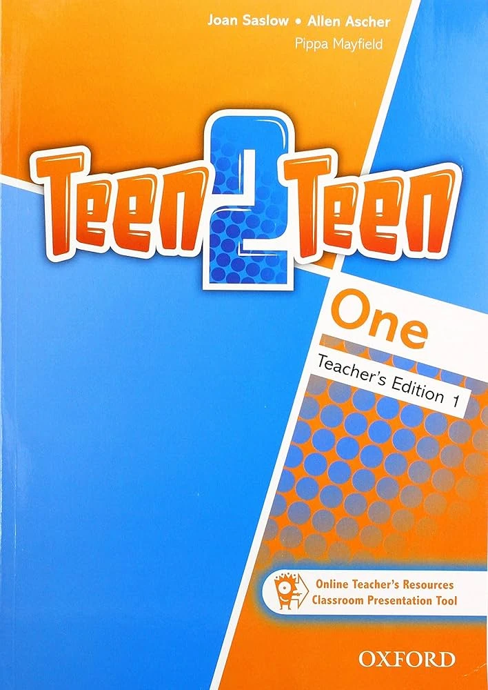 Teen 2 Teen 1 Teacher's Book