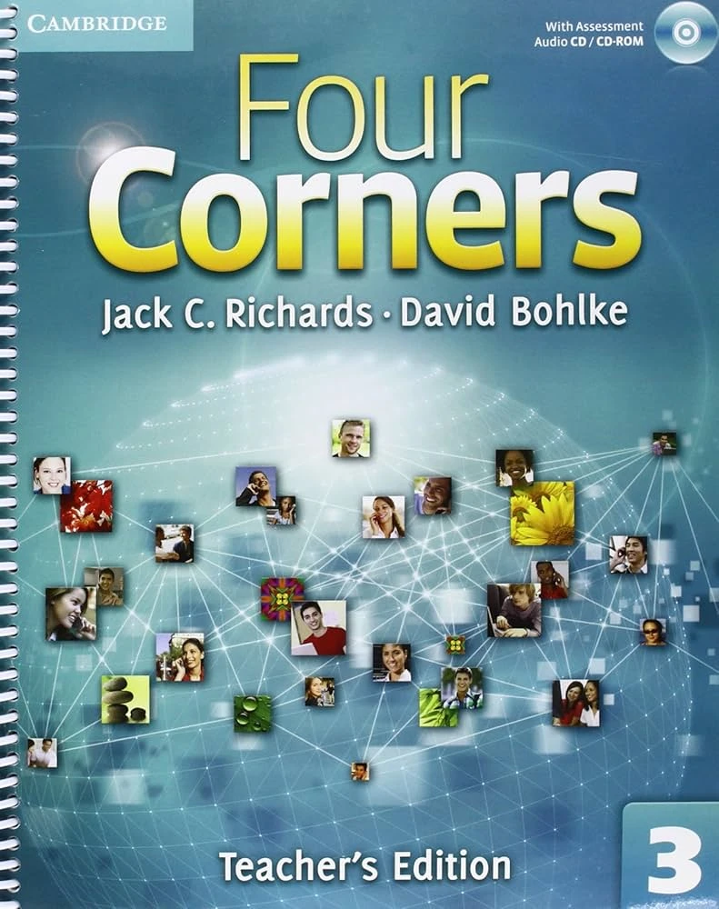 کتاب Four Corners 3 Teachers Edition