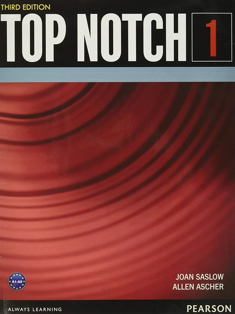 کتاب Top Notch 1 3rd Edition