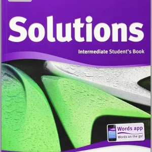 New Solutions Intermediate students book