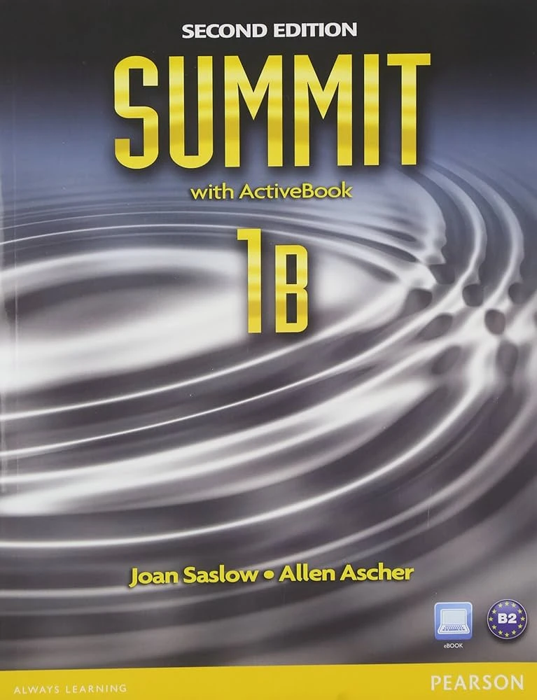 کتاب Summit 1B 2nd Edition + ActiveBook