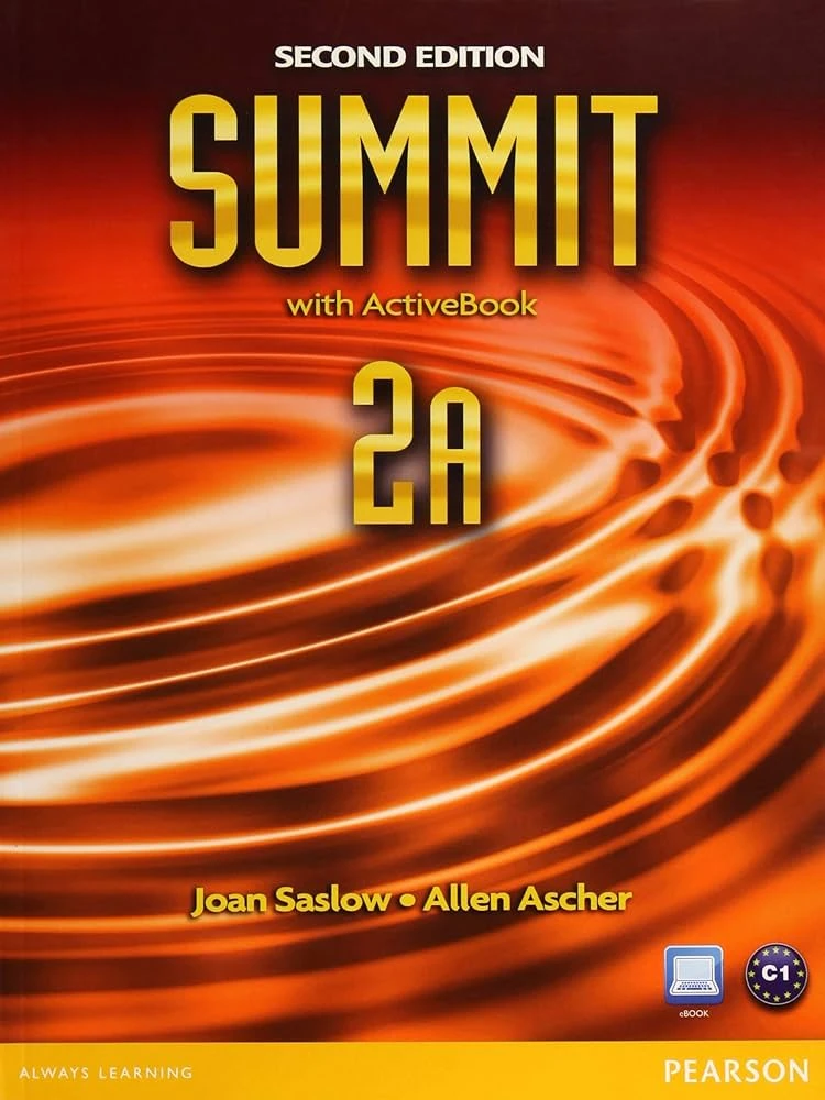 کتاب Summit 2A 2nd Edition + ActiveBook