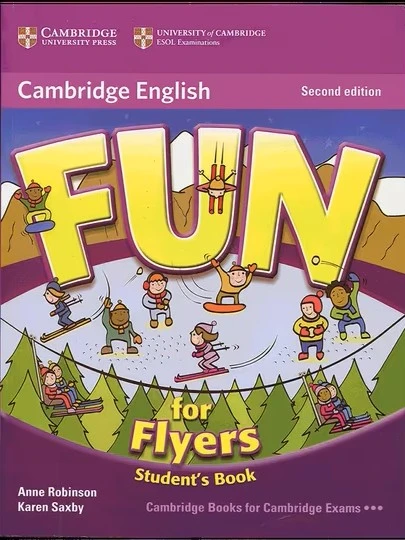Fun for Flyers Student Book 2nd