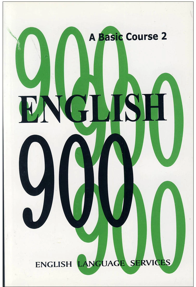 ENGLISH 900 A Basic Course 2