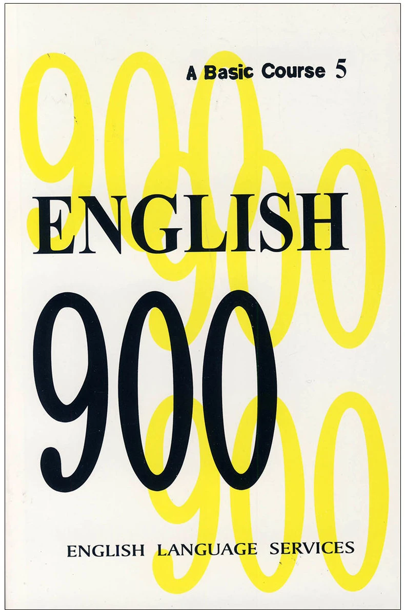 ENGLISH 900 A Basic Course 5