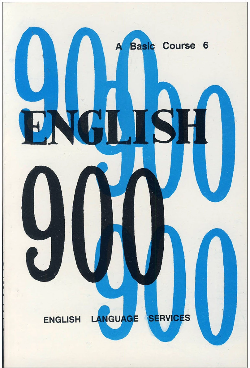 ENGLISH 900 A Basic Course 6