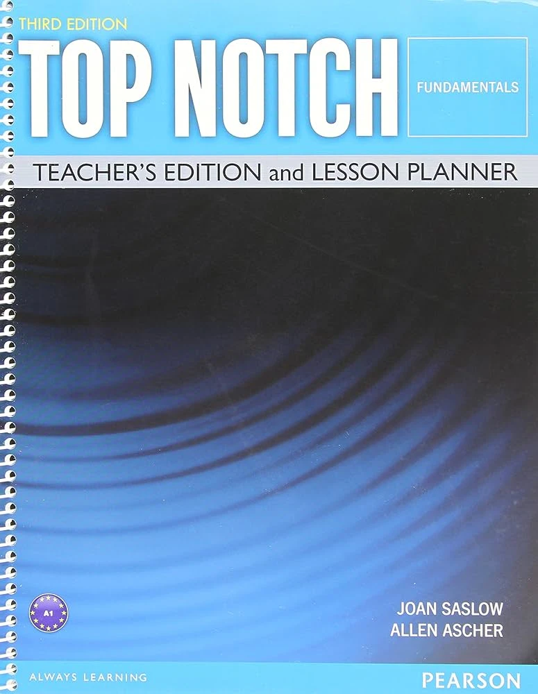 کتاب معلم Top Notch Fundamentals Teachers book