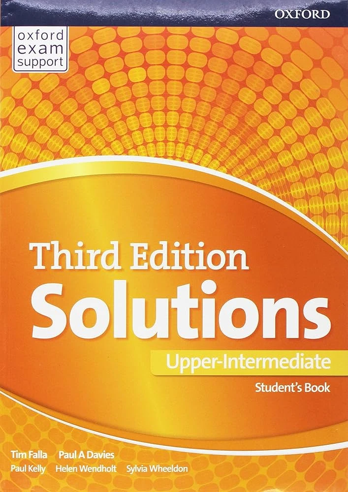 Solutions Upper-Intermediate 3rd Edition