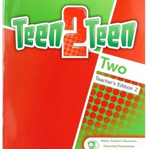 Teen 2 Teen 2 Teacher's Book
