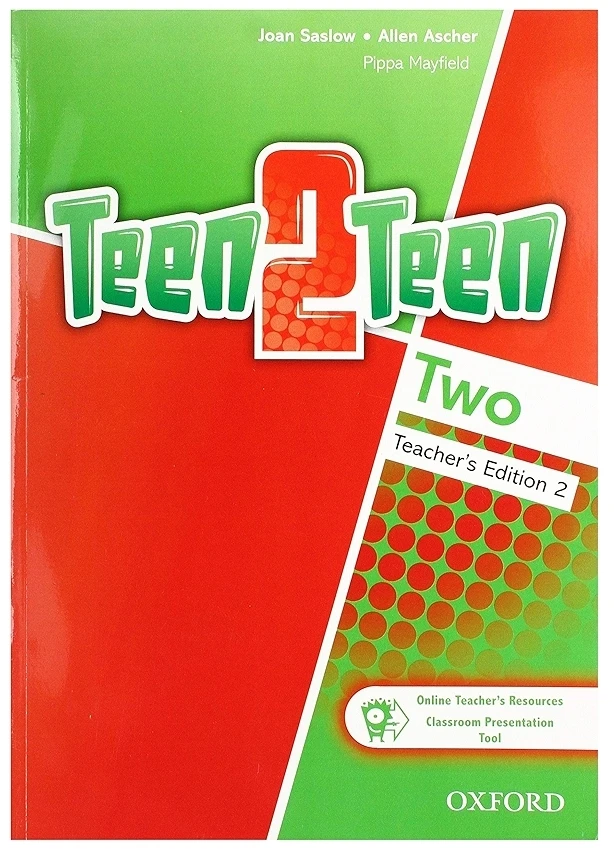 Teen 2 Teen 2 Teacher's Book