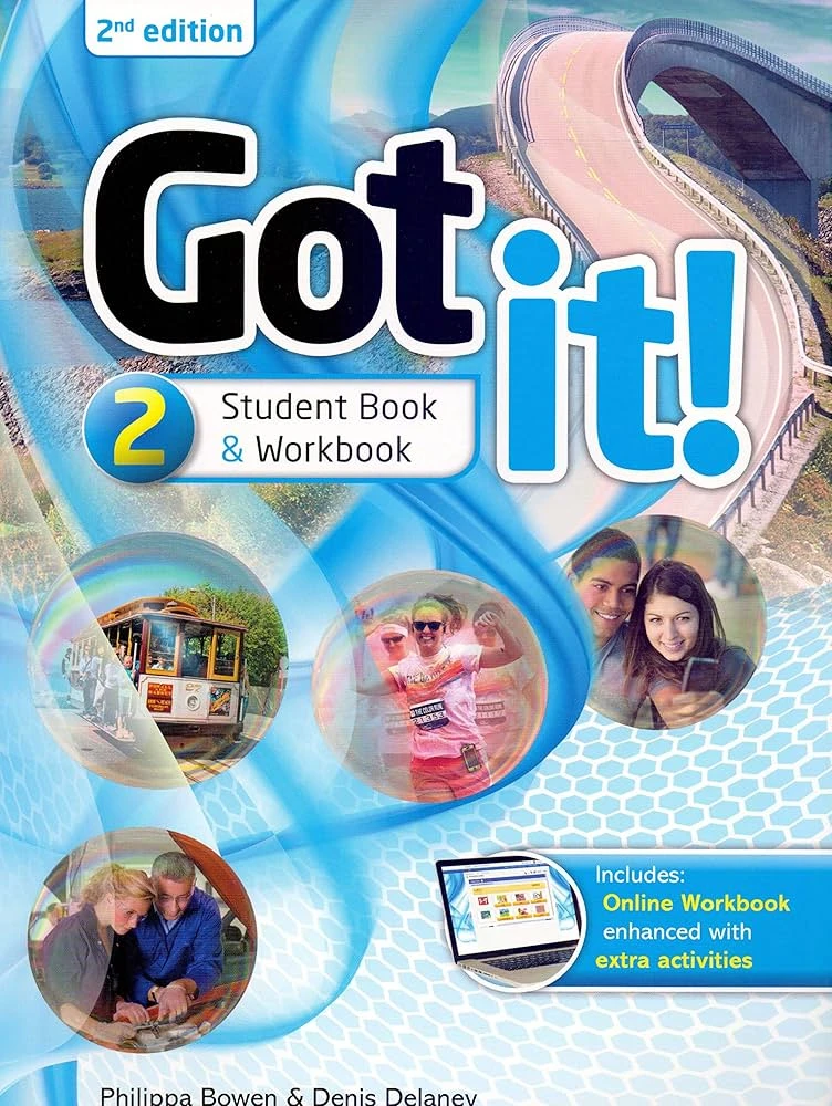 Got It 2 students book 2nd Edition