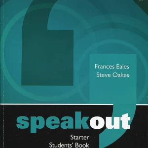 Speakout Starter students book