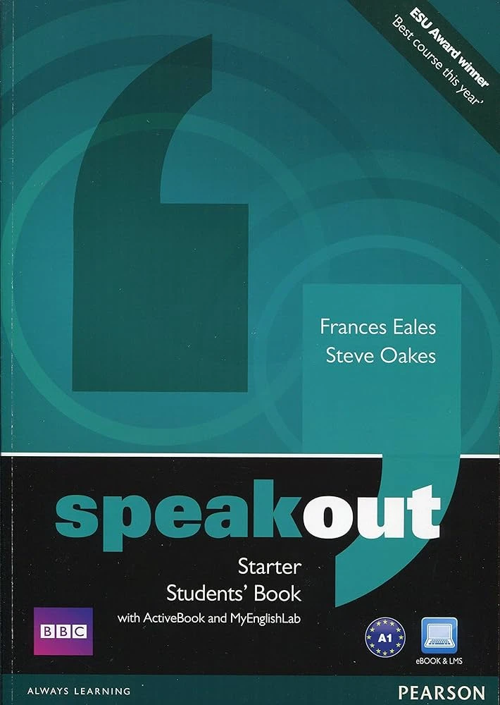 Speakout Starter students book